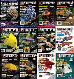 The Fishkeeper Magazine 2010-2013 Full Collection