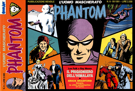 L'Uomo Mascherato Phantom - Volume 6 - Il Prigioniero Dell'himalaya