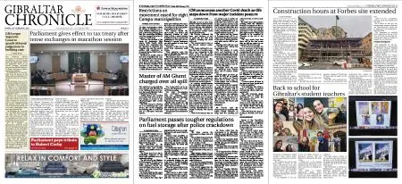 Gibraltar Chronicle – 26 February 2021