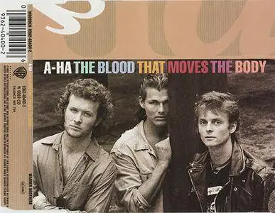 a-ha - The Blood The Moves The Body (1992, Warner # 9362-40400-2)