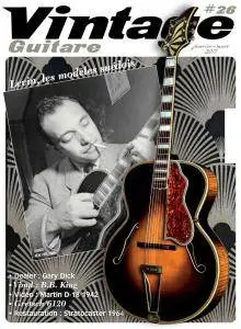 Vintage Guitare N.26 - Janvier-Mars 2017