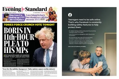 London Evening Standard – June 06, 2022