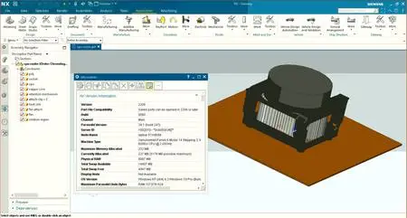 Siemens NX 2206 Build 8060 (NX 2206 Series)