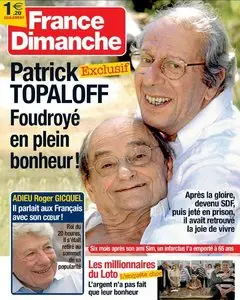 France Dimanche N°3315 Mars 2010