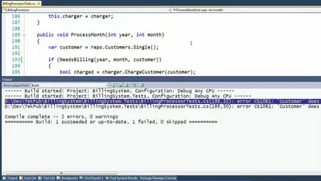 TekPub - Full Throttle: TDD With Brad Wilson