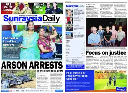 Sunraysia Daily – October 09, 2018
