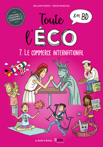 Toute L'éco En BD - Tome 7 - Le Commerce International