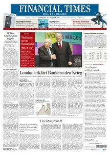 FinancialTimes Deutschland vom 10.12.2009