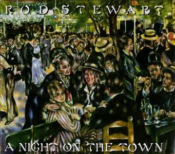Rod Stewart - A Night On The Town (1976) {2009, Remastered}