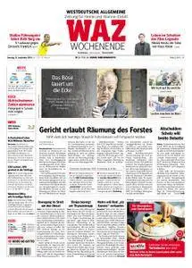 WAZ Westdeutsche Allgemeine Zeitung Herne - 15. September 2018
