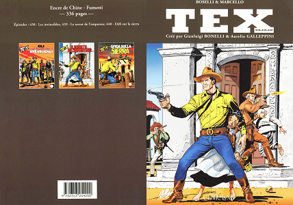 Tex - Tome 438 & 439 & 410 - Les Invincibles