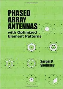 Phased Array Antennas With Optimized Element Patterns