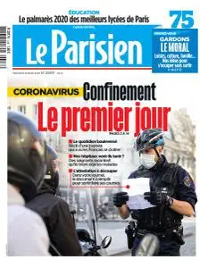 Le Parisien du Mercredi 18 Mars 2020