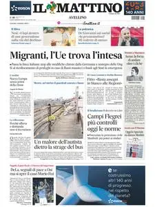 Il Mattino Avellino - 5 Ottobre 2023