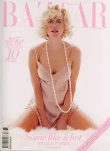 Nicole Kidman in Harper's Bazaar - March 2008
