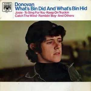 Donovan - What's Bin Did And What's Bin Hid (1965) UK Mono Pressing - LP/FLAC In 24bit/96kHz