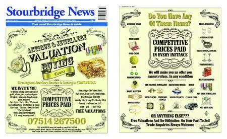 Stourbridge News – September 14, 2017