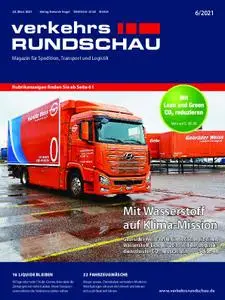 VerkehrsRundschau - 18. März 2021