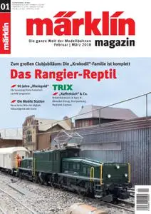 märklin magazin – 30 Januar 2018