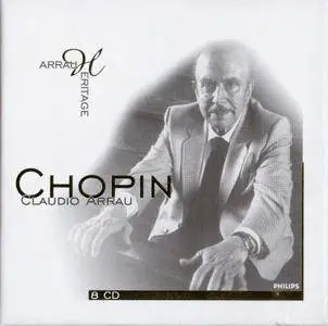 Claudio Arrau - Chopin: The Piano Works (8CD Box Set, 2003)