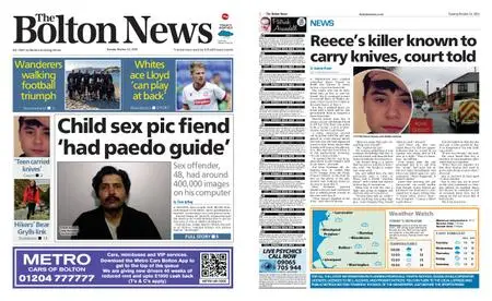 The Bolton News – October 26, 2021