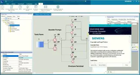 Siemens Simcenter Flomaster for Solid Edge 2023