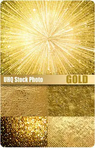 UHQ Stock Photo - Gold