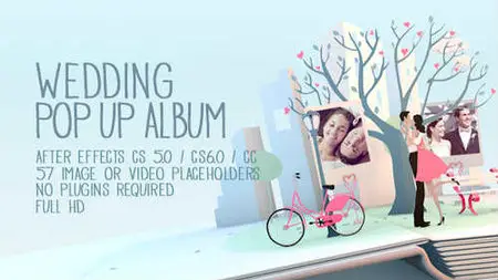 Wedding Pop Up Album - After Effects Project (Videohive)