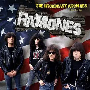 Ramones - The Broadcast Archive (Live) (2017)