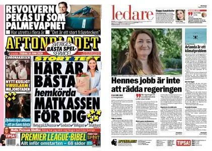 Aftonbladet – 16 juni 2020