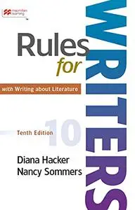 Rules for Writers with Writing about Literature (Tabbed Version)