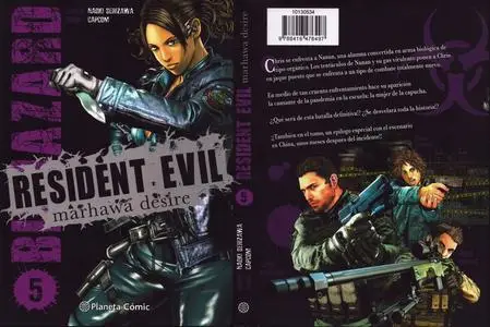 Resident Evil: Marhawa Desire 4 & 5 (de 5)