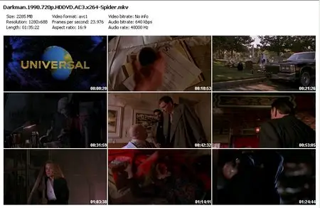 Darkman (1990)