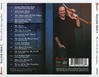 Walter Trout - We're All In This Together (2017)