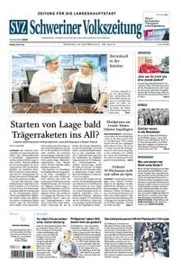 Schweriner Volkszeitung Zeitung für die Landeshauptstadt - 22. Oktober 2019