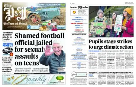 The Press and Journal North East – November 30, 2019