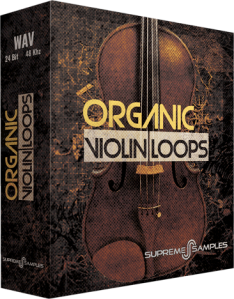 Supreme Samples Organic Violin Loops WAV