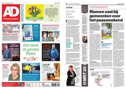 Algemeen Dagblad - Rotterdam Stad – 11 april 2020