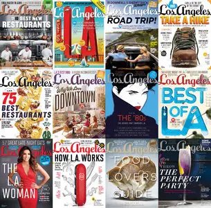 Los Angeles Magazine - 2014 Full Year Issues Collection