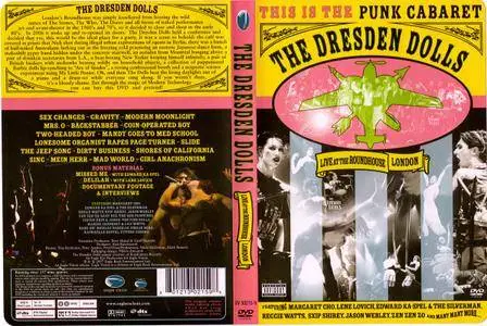 The Dresden Dolls - Live At The Roundhouse London (2007)