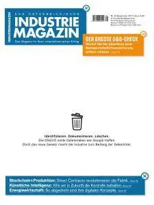 Industrie Magazin - September 2017