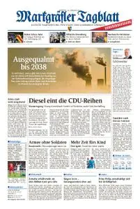 Markgräfler Tagblatt - 28. Januar 2019