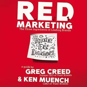 R.E.D. Marketing: The Three Ingredients of Leading Brands [Audiobook]