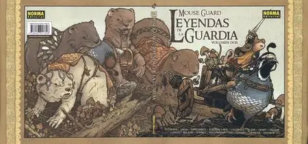 Mouse Guard. Leyendas de la Guardia Tomos 2-3 (de 3)