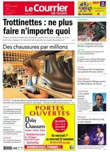 Le Courrier de l'Ouest Cholet - 30 Octobre 2023