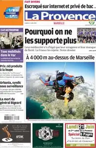 La Provence et cahier Sports - samedi 19 juin 2010