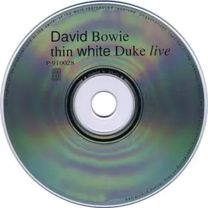 David Bowie - Thin White Duke Live (1990) [Bootleg]