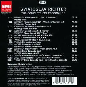 Sviatoslav Richter - The Complete EMI Recordings (2008) (14 CDs Box Set)
