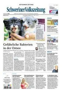 Schweriner Volkszeitung Bützower Zeitung - 24. Juli 2018