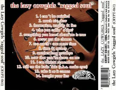 Lazy Cowgirls - Ragged Soul (1995) Repost